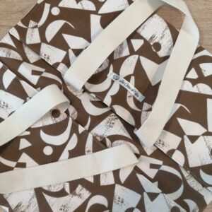 Sac à tarte - Marron beige