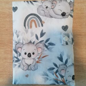 Carnet de santé - Koala bleu