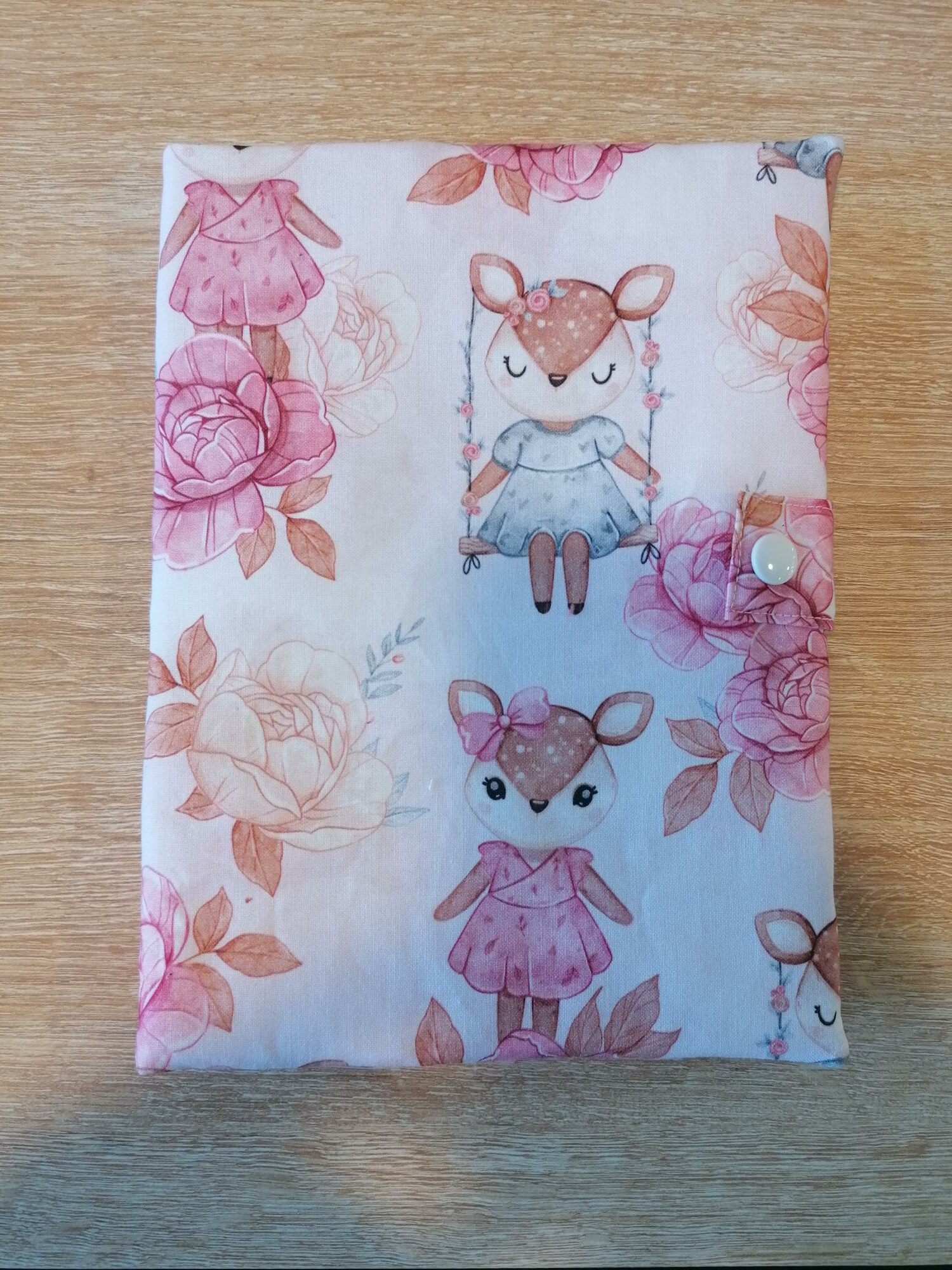 Carnet de santé - Biches rose