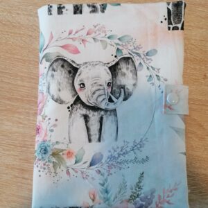 Carnet de santé - Savane fleurs