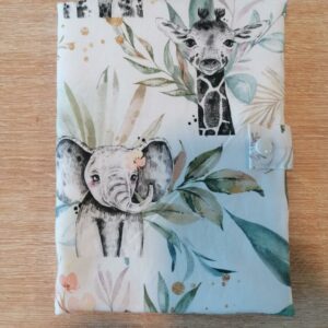 Carnet de santé - Savane vert