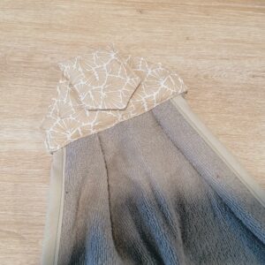 Essuie mains - Antibes beige / beige