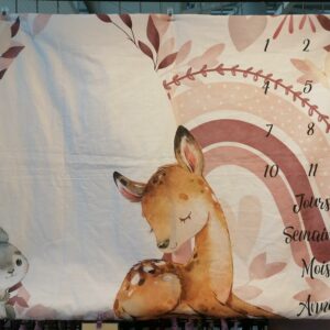 Tapis étape - Biches