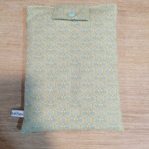 Pochette Livre de Poche - Ryad vert eau