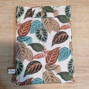 Pochette Livre de Poche - Feuillage marron