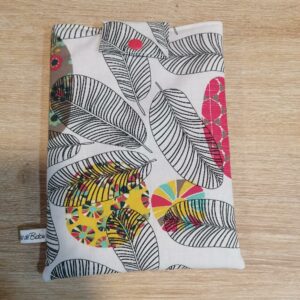Pochette Livre de Poche - Feuilles dessins