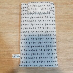 Pochette téléphone - Friends blanc