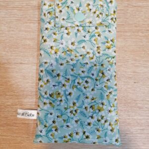 Pochette téléphone - Miyu vert eau