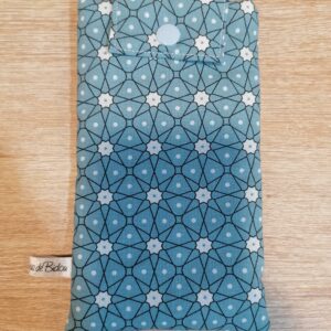Pochette téléphone - Stone bleu