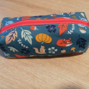 Trousse école - Forêt bleu