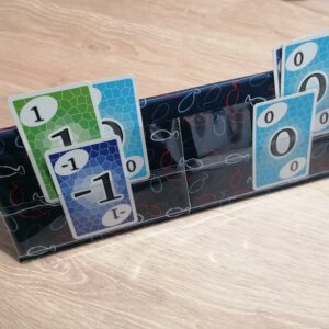 Support à cartes - Poissons