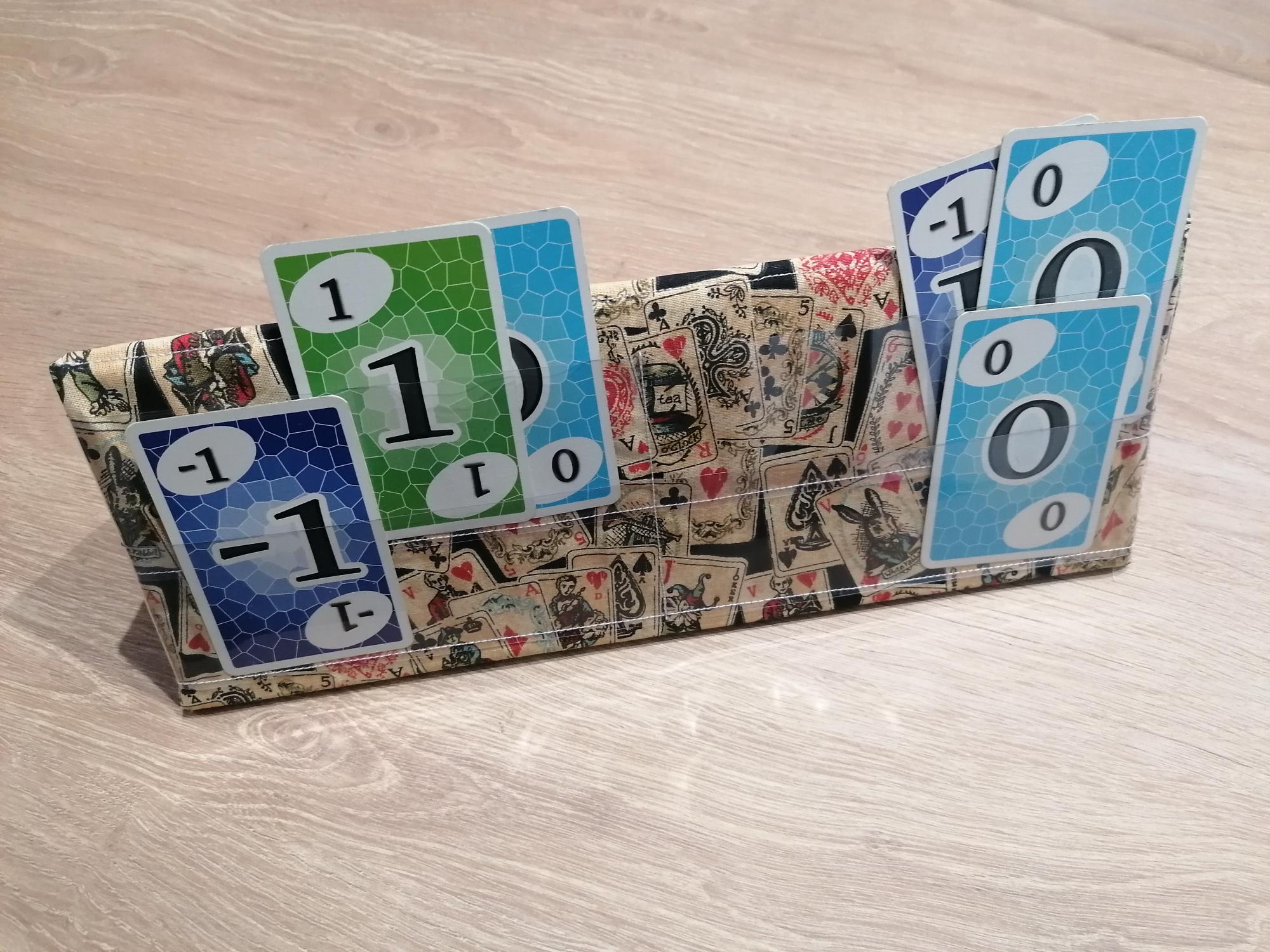 Support à cartes - Cartes