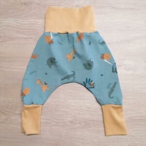 Sarouel 6 mois - Savane / moutarde