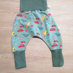 Sarouel 6 mois - Voitures / Kaki