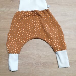 Sarouel 12 mois - Coeurs / blanc