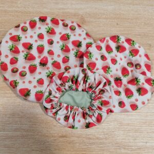 Charlottes alimentaires - Fraises