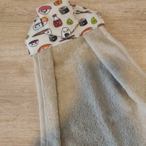 Essuie mains - Sushi beige / beige